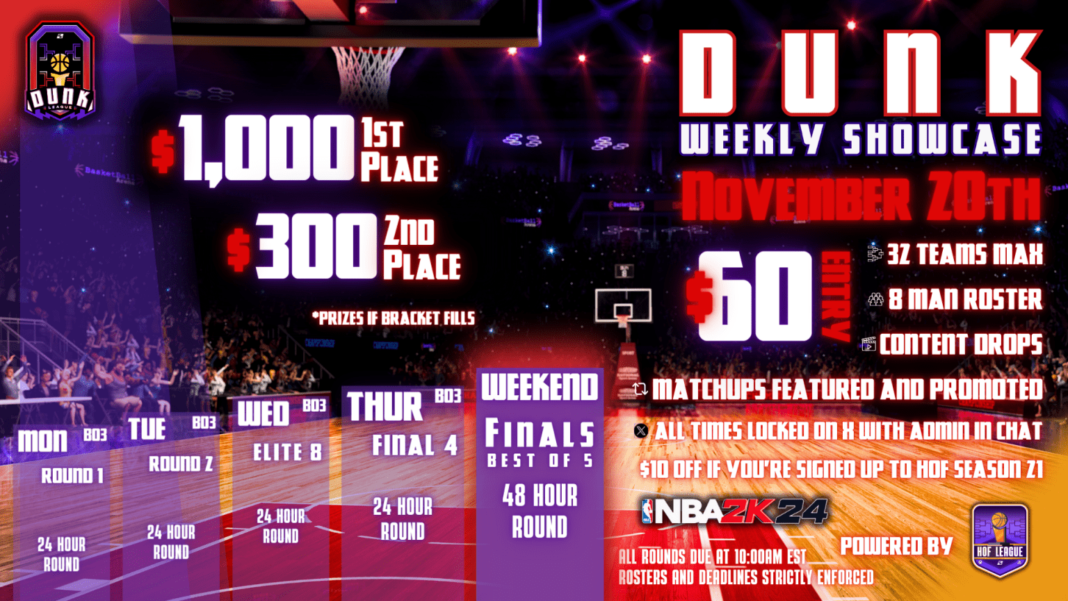 dunk release calendar